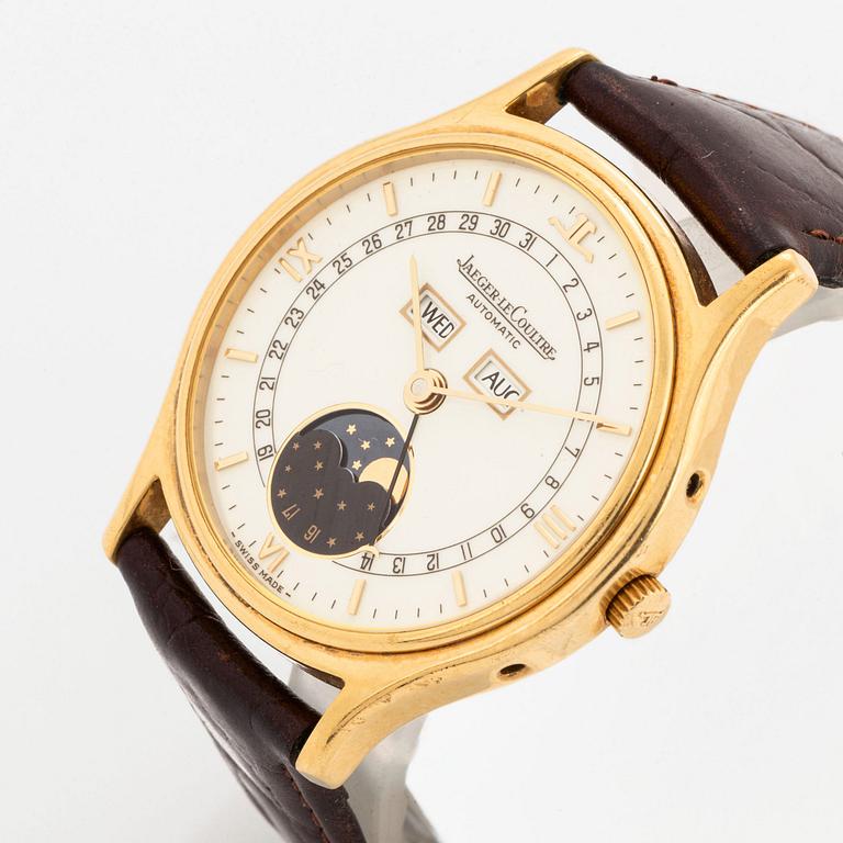 Jaeger-LeCoultre, Odysseus Triple Calendar Moonphase.