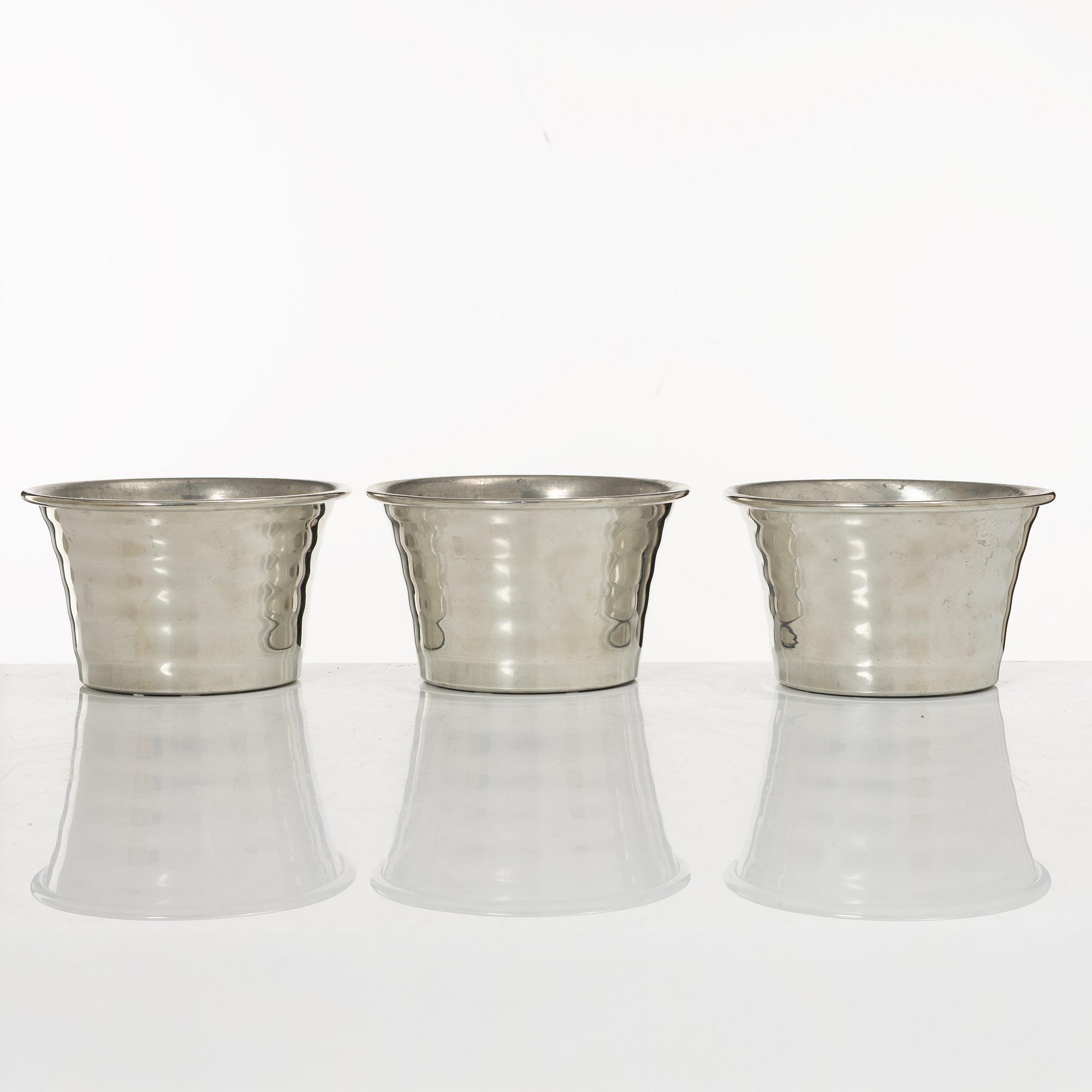 Firma Svenskt Tenn, Ytterfoder, 5 st, "Vågig", Firma Svenskt Tenn.