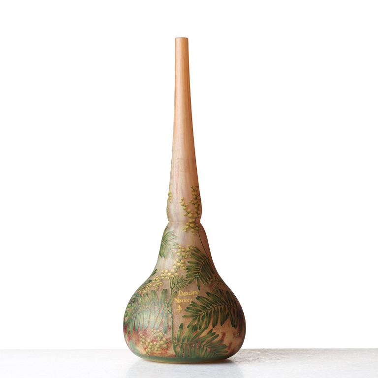 Daum, vas, Nancy, Frankrike, Art Nouveau.