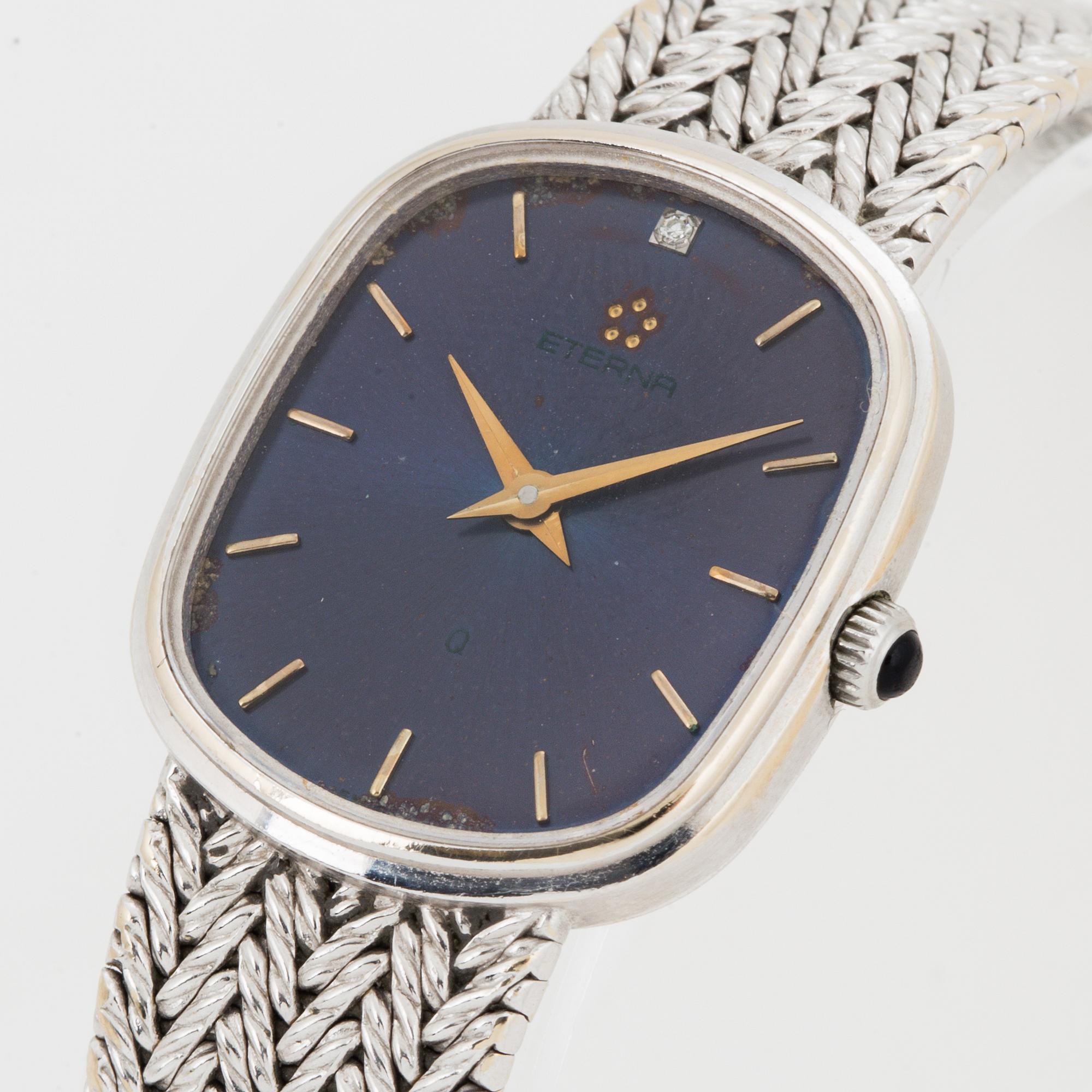 ETERNA, wristwatch, 19 mm.