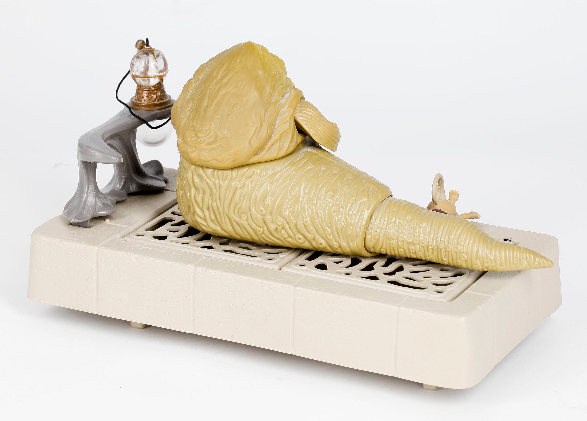 JABBA THE HUTT ACTION PLAYSET, Return of the Jedi, Star Wars, Kenner 1983.