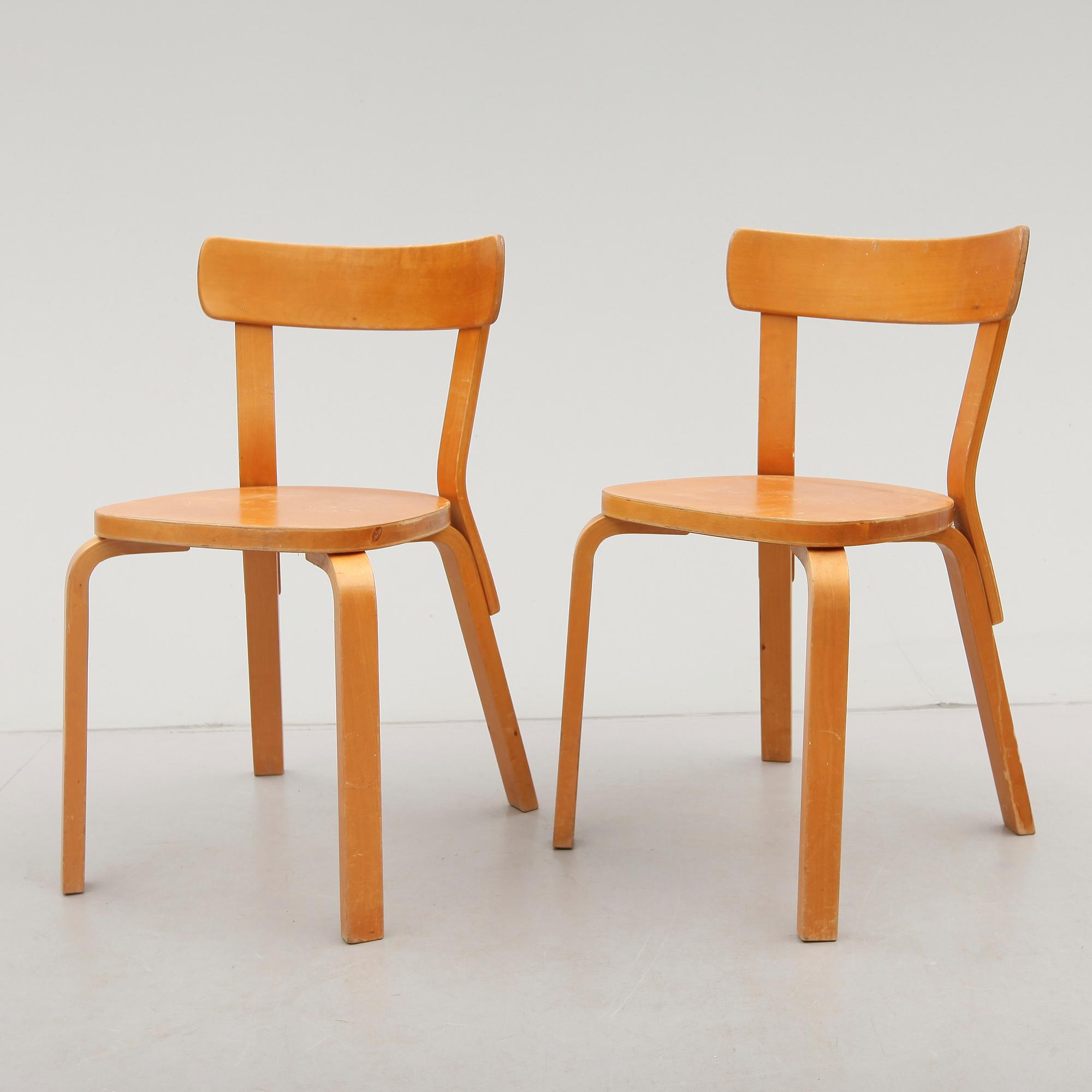 STOLAR, 2 st, Alvar Aalto, 1900-talets mitt.