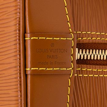 Louis Vuitton, an Epi Leather "Alma" bag.