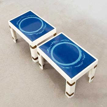 Bra Bohag AB, "Konsul", bord, ett par, 1960-1970-tal.