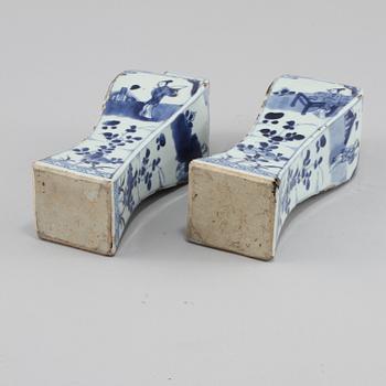 VASER, ett par, Kangxi, 1700-tal första hälft.