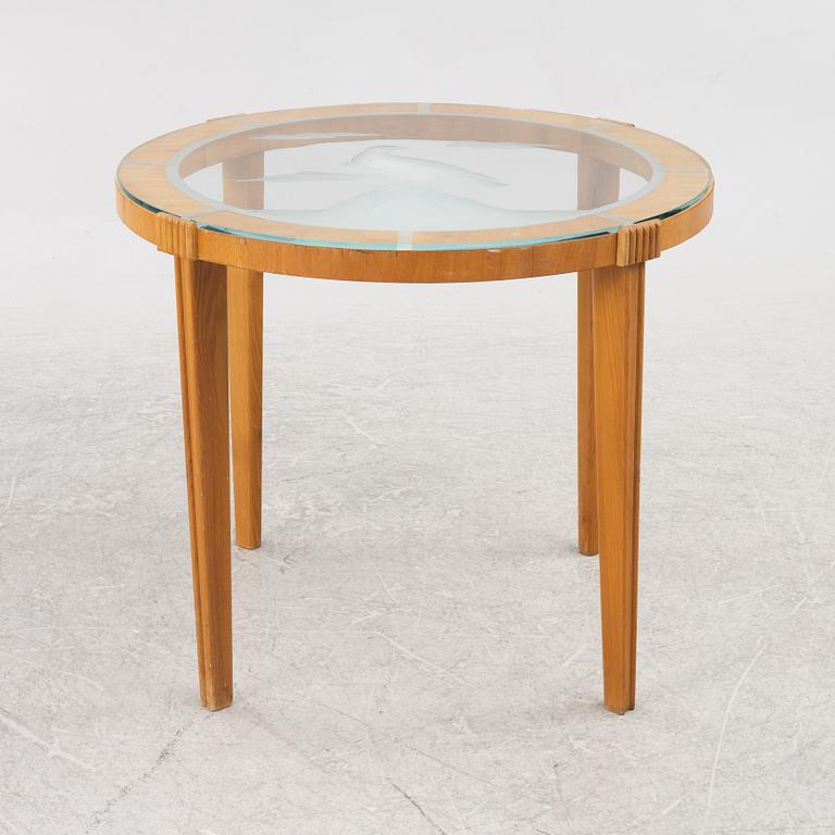 Arvid Cube, a coffee table or side table, AB Nybrofabriken Fröseke, 1948.