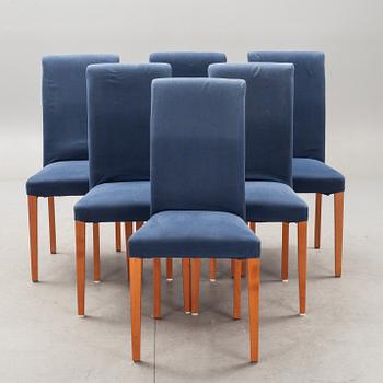 STOLAR, 6 st. Calligaris. Italien. 1900-talets slut.