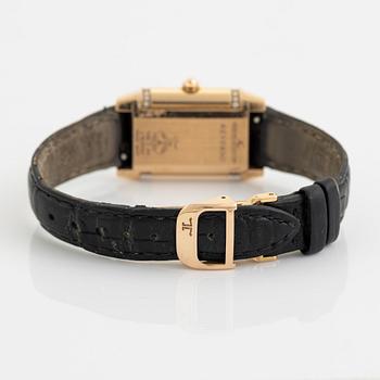 Jaeger-LeCoultre, Reverso Duetto, armbandsur, 21 x 28,5 (33) mm.