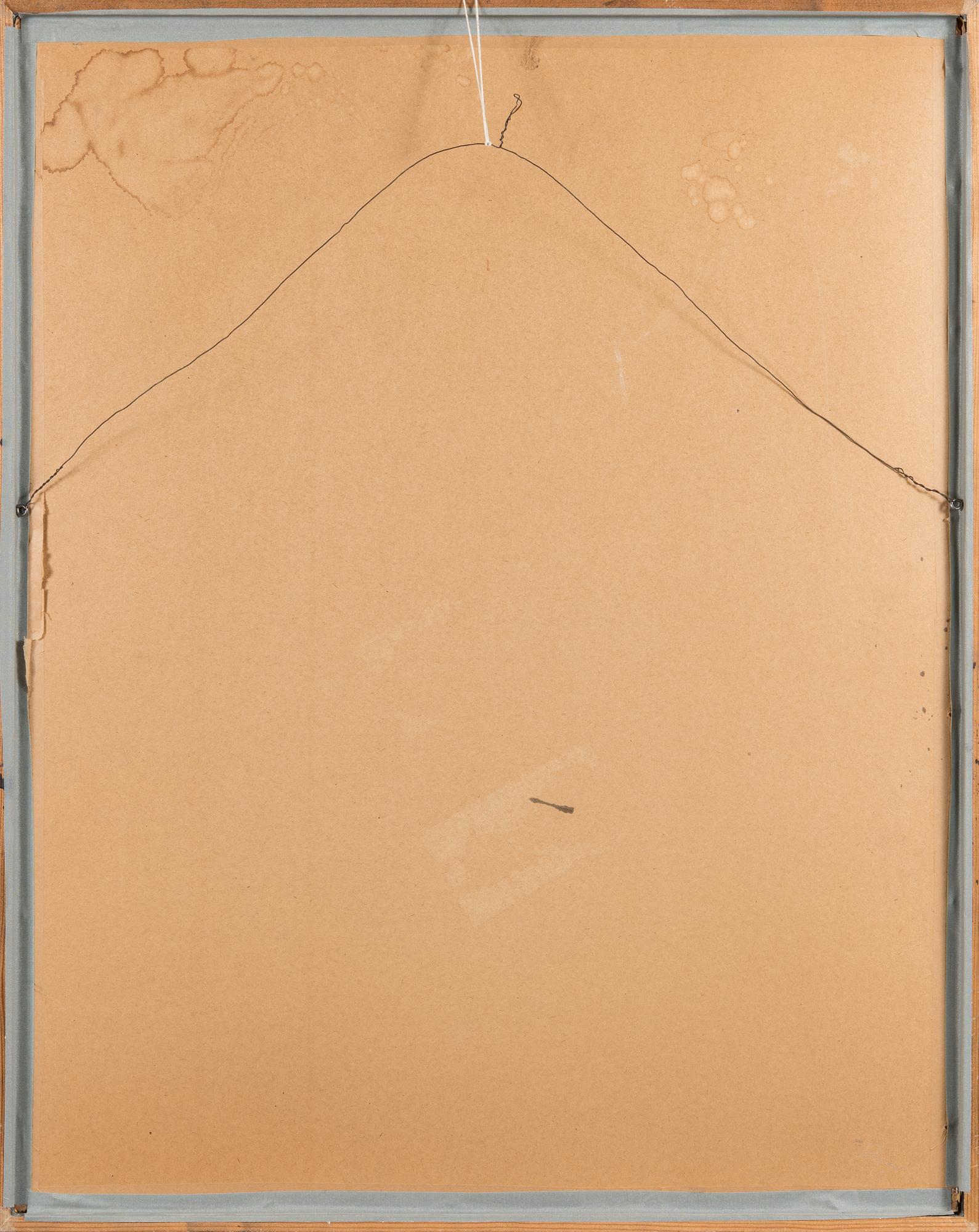 RICHARD MORTENSEN, serigrafi, signerad, numrerad 41/75.