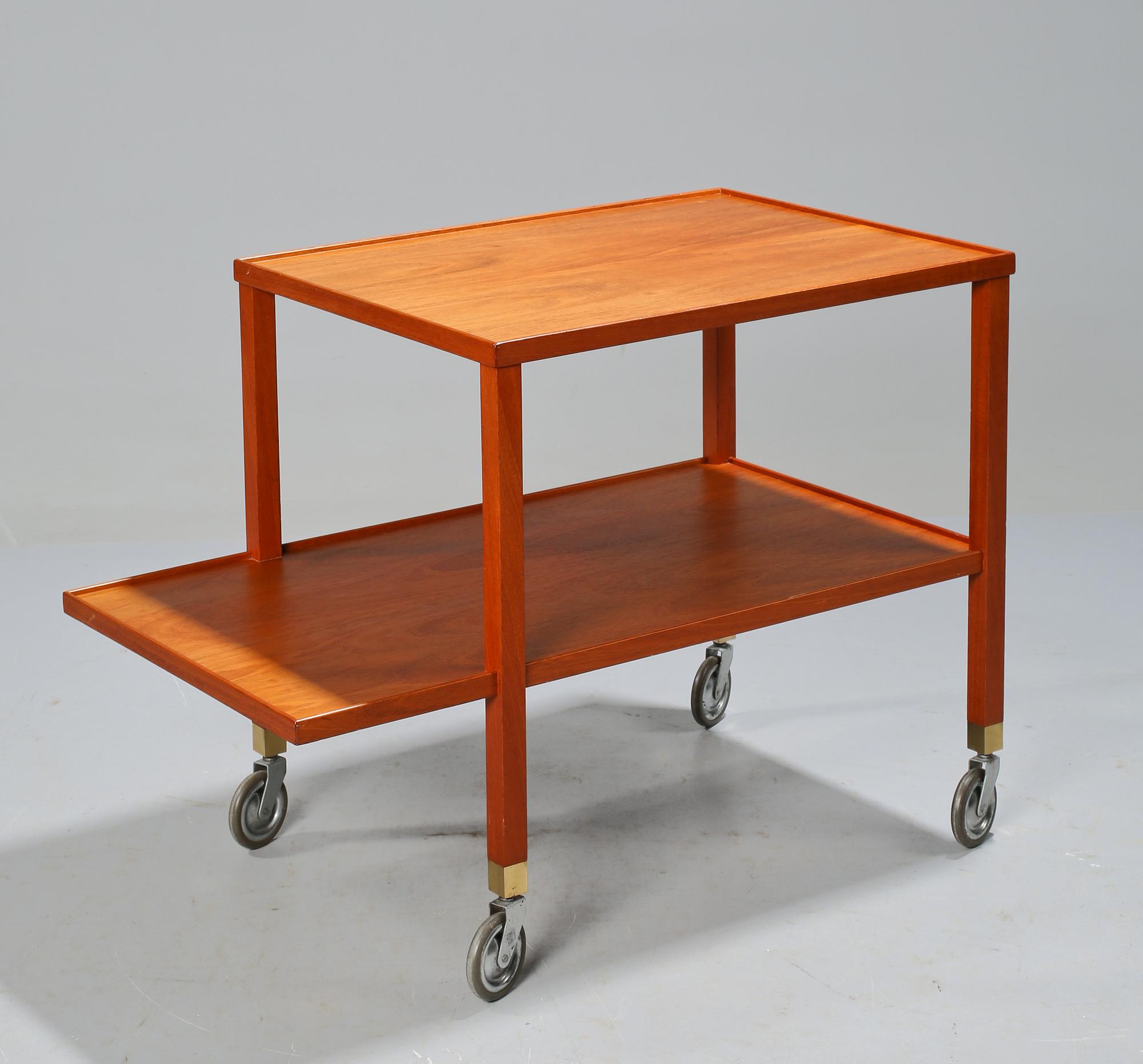 SERVERINGSVAGN, modell 470, Josef Frank, Firma Svenskt Tenn, modellen formgiven 1932.