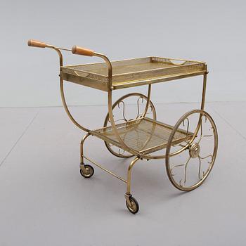 SERVERINGSVAGN, 1900-talets andra hälft.