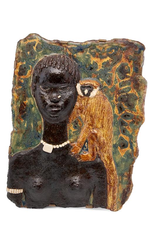 Michael Schilkin, A CERAMIC RELIEF.