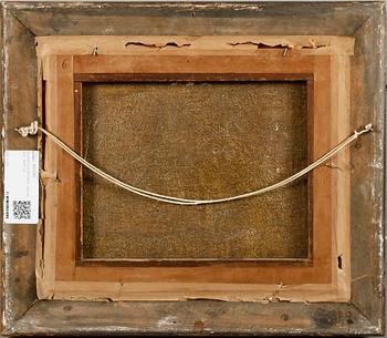OKÄND KONSTNÄR, olja på duk, 1800-tal.