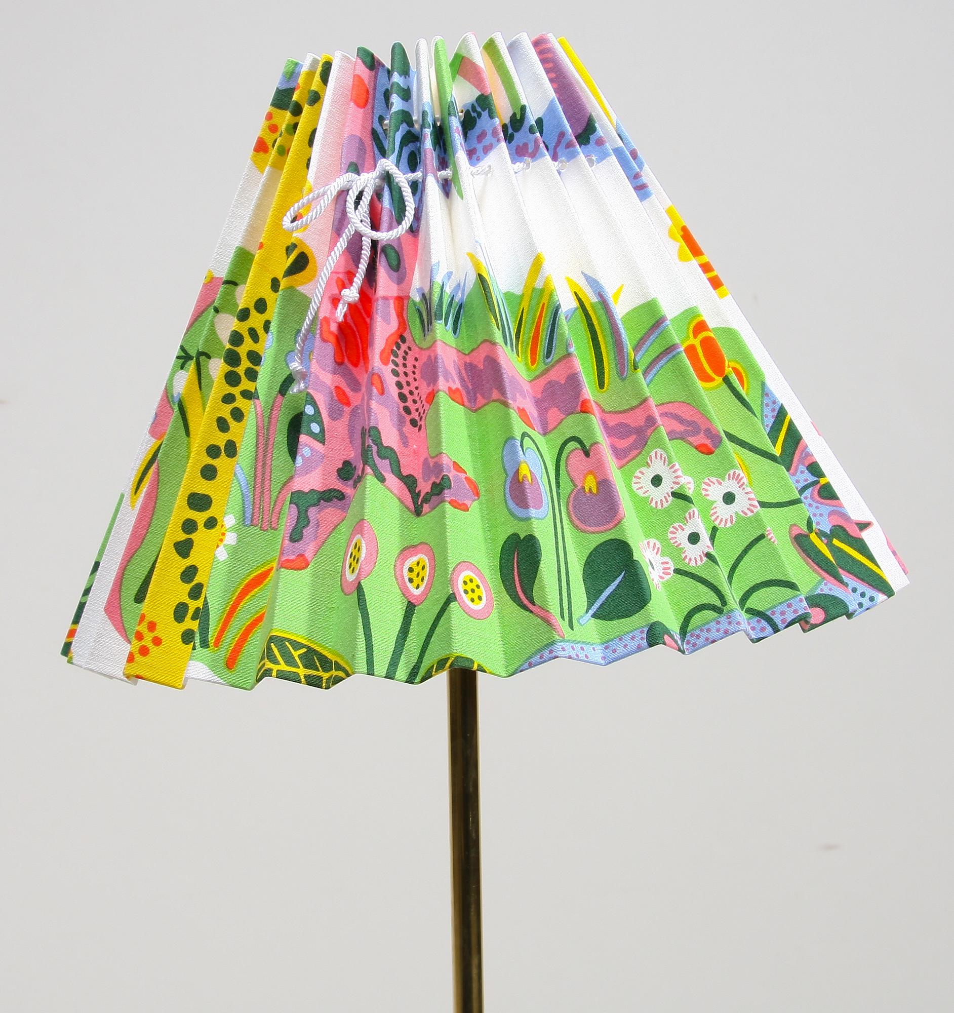 GOLVLAMPA. 1950-tal.
