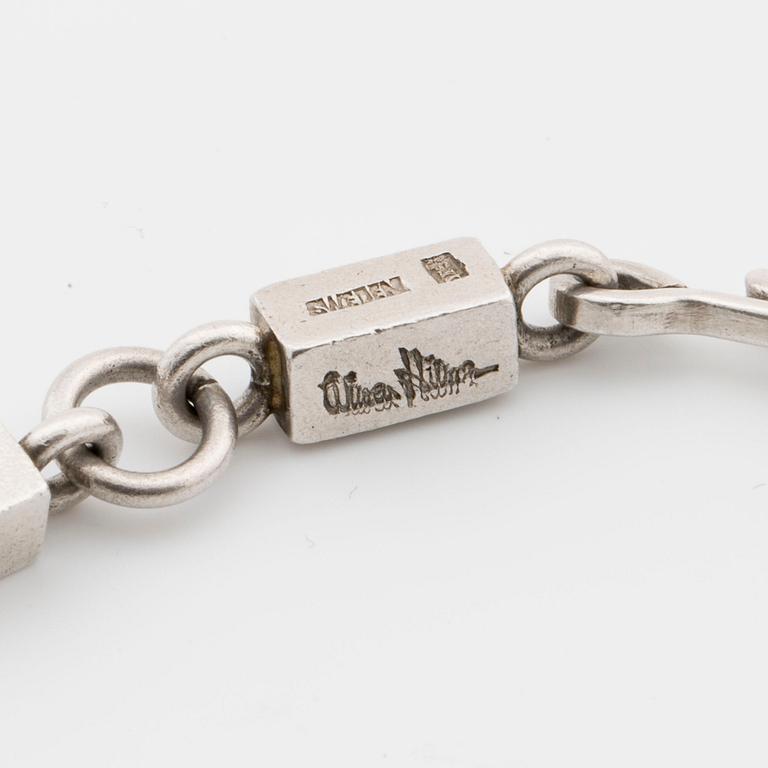 WIWEN NILSSON, collier, silver, Lund 1947,