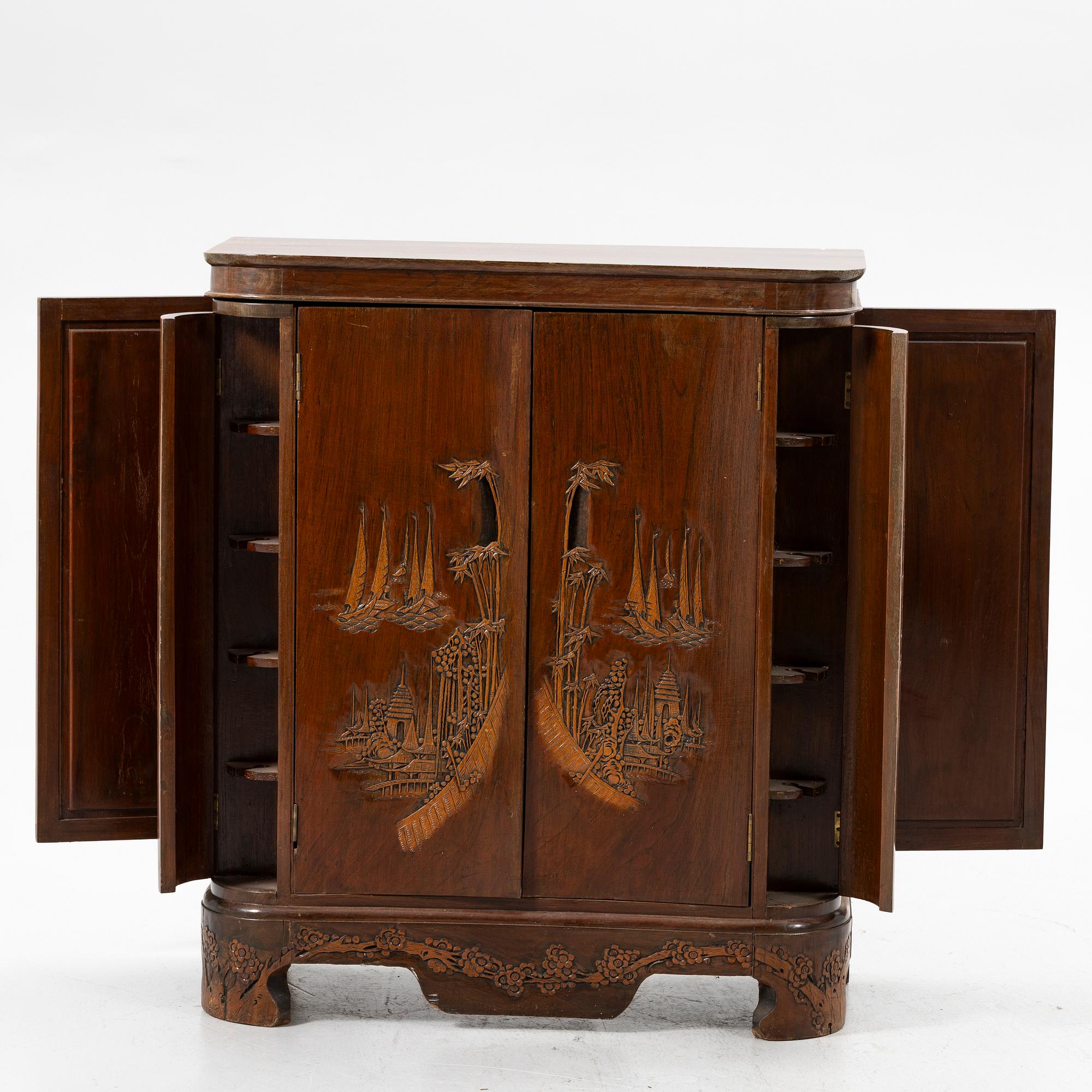 Barskåp, JIMMY CHOY & CO, Hong Kong, 1900-tal.