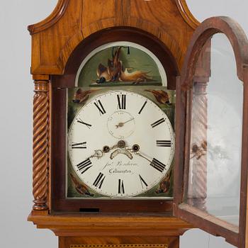 A grandfather clock, England, first half of the 19th century.