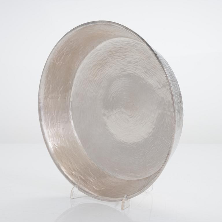 Tapio Wirkkala, a silver bowl model TW 289, Kultakeskus, Hämeenlinna 1974.