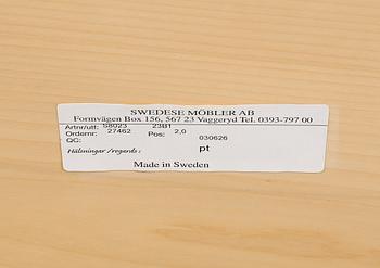 SOFFBORD, 2 st, "Havanna", Koncept AB, Swedese, omkring år 2000.