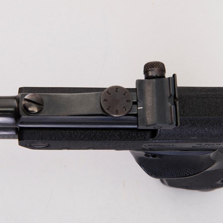 LUFTPISTOL, Walther LP53, Tyskland. I produktion 1953-1976.