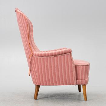 Carl Malmsten, armchair, "Farmor", second half of the 20th century.