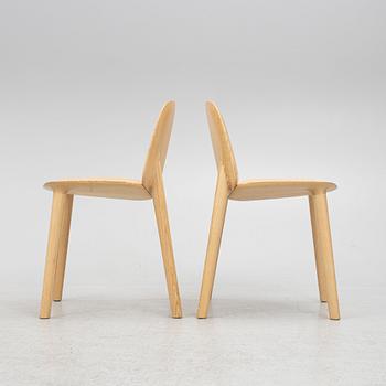 Ronan & Erwan Bouroullec, chairs 8 pcs. "MC3 OSSO", Mattiazzi, Italy, after 2011.