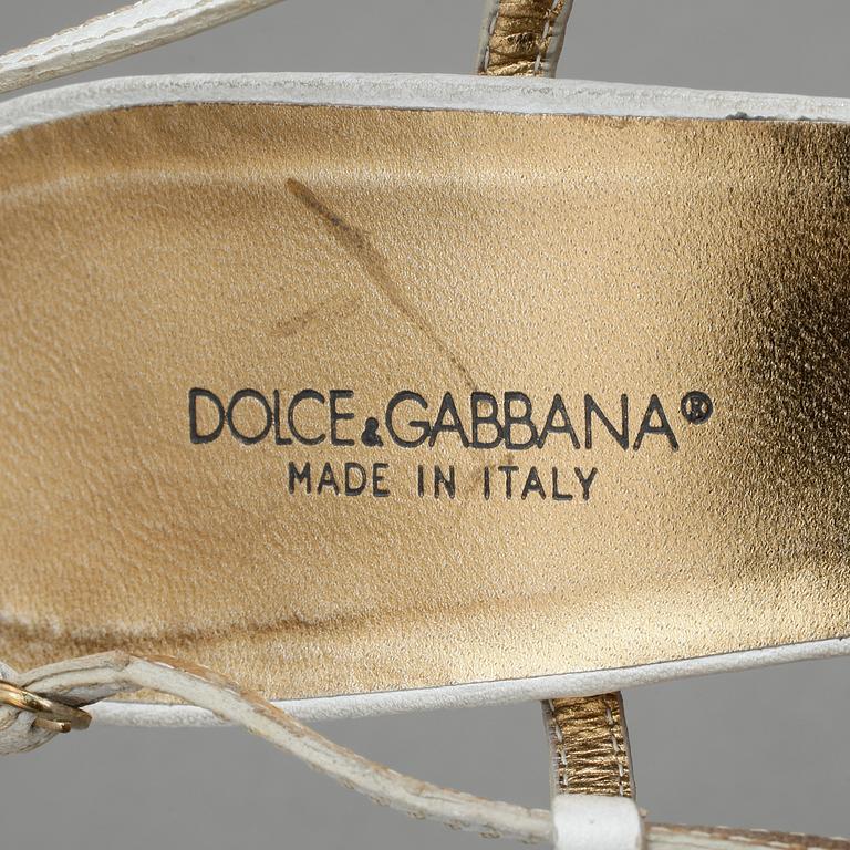 SKOR, ett par, Dolce & Gabbana.
