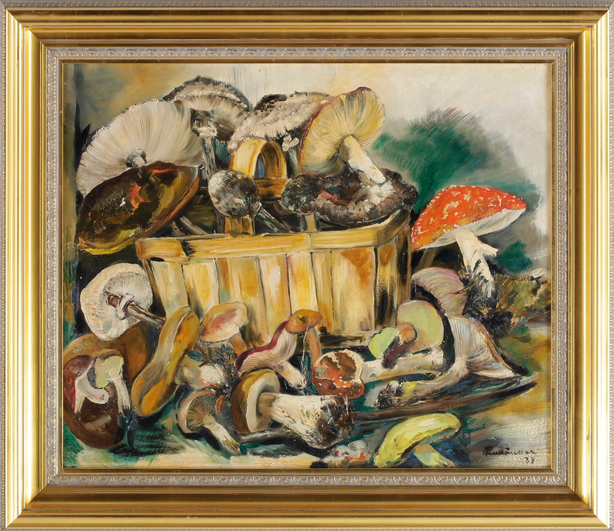 PER MÅNSSON, olja på duk, sign o otydlig datering.