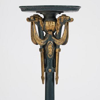 Piedestaler, ett par , 1800-talets slut.