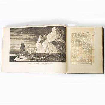 Two volumes of Cooks travels, with 37 engraved plates + maps and charts.