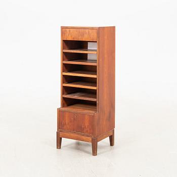 Archive cabinet, mid-20th century.