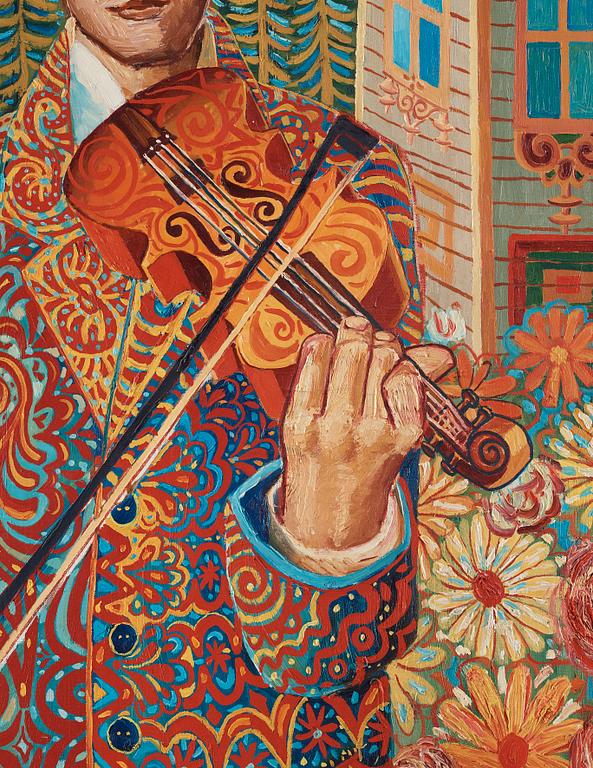 Mårten Andersson, The Violin Player.