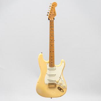 Fender, "Stratocaster", "Custom Relic", "CS50", electric guitar, 1997, USA.