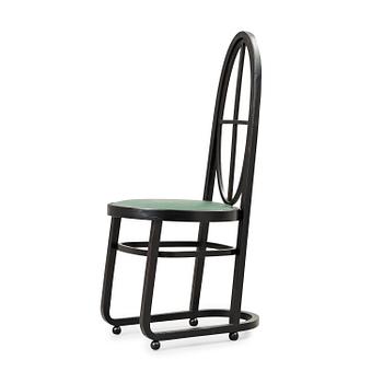 Two Carl Bergsten dining chairs, Gemla leksaksfabrik, Sweden ca 1906.
