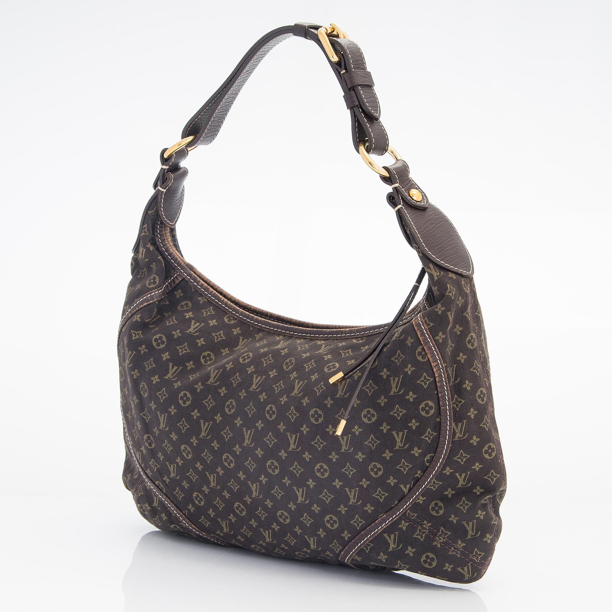 Louis Vuitton, 'Mini Lin Manon MM' bag.