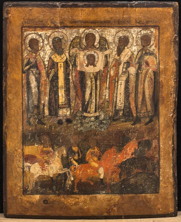 IKON, Ryssland, 1800-talets slut början.