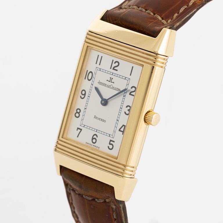 Jaeger-LeCoultre, Reverso, Classique, wristwatch, 23,5 x 33,5 (38,5) mm.