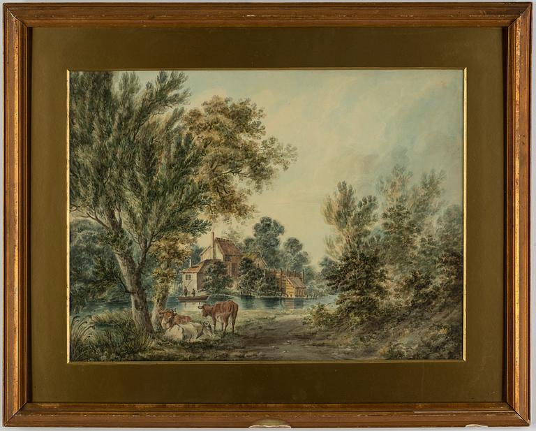 UNKNOWN ARTIST, 19/20th CENTURY, watercolour.