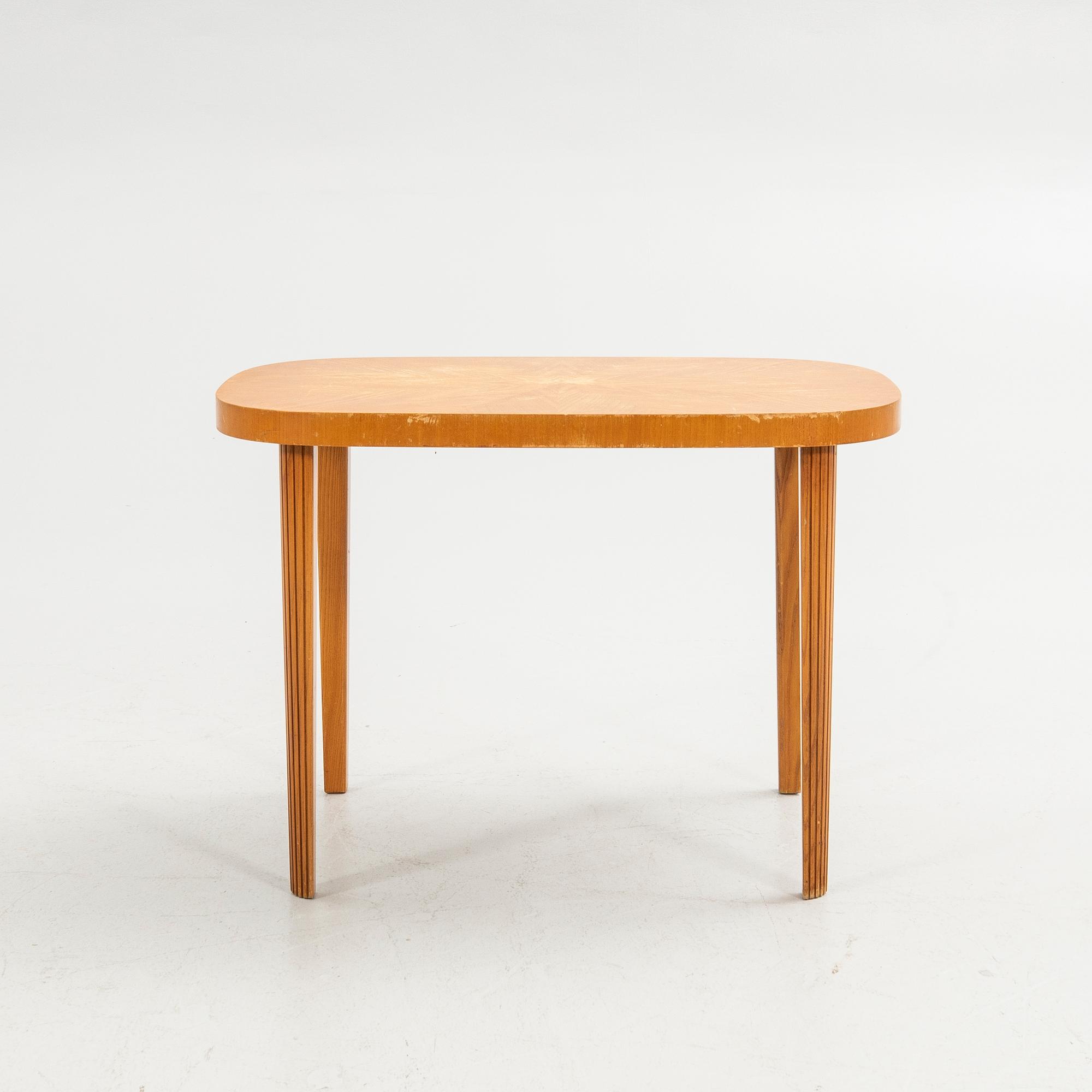 Side table, Swedish Modern, first half of the 20th century.