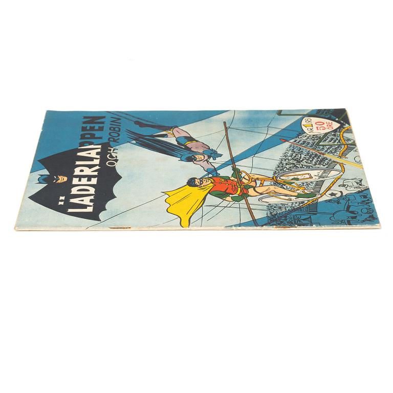 Comic book, “Batman and Robin”, no. 1, 1951.