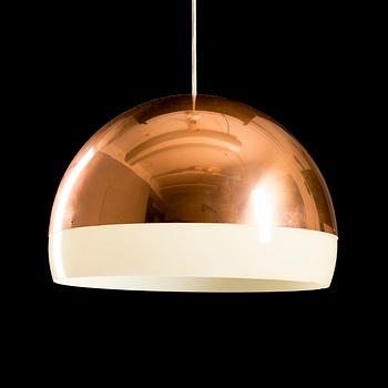 A ceiling lamp "Outokumpu" 61-399, late mid-20th century. Total height circa 90 cm.