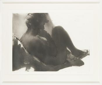 Juho Karjalainen, etsning, signerad och daterad -93, numrerad 25/75 Tpl'a.