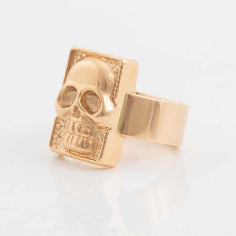 18K gold "the Phantom" ring.