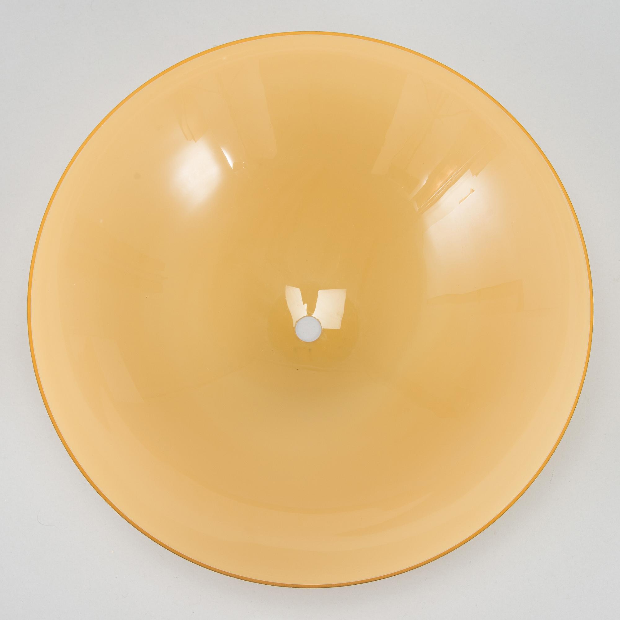 Paavo Tynell, Ceiling lamp for Taito. Made to order 1950.