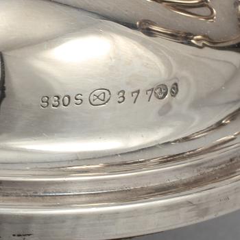KANDELABRAR, ett par, silver, 1900-tal.
