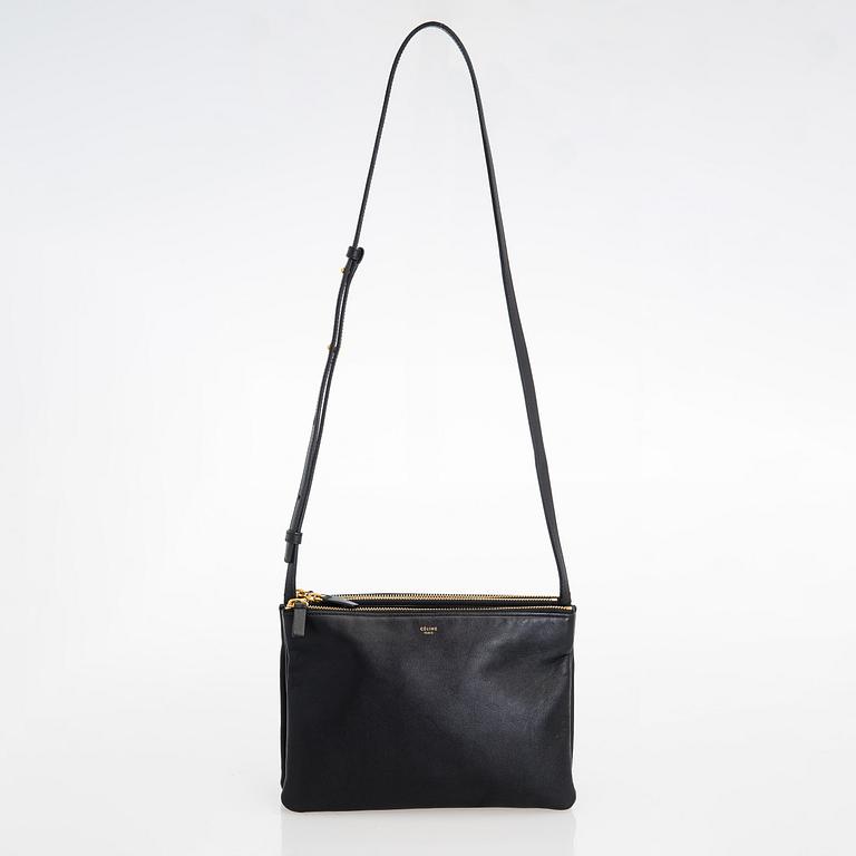 Céline, A black 'Trio' Bag.