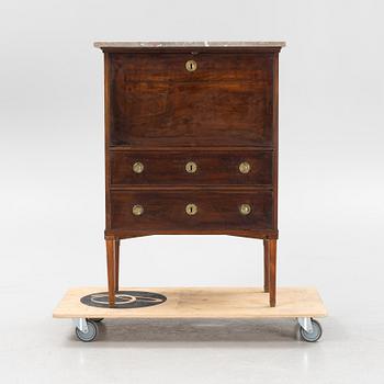A early 19th century secretaire.