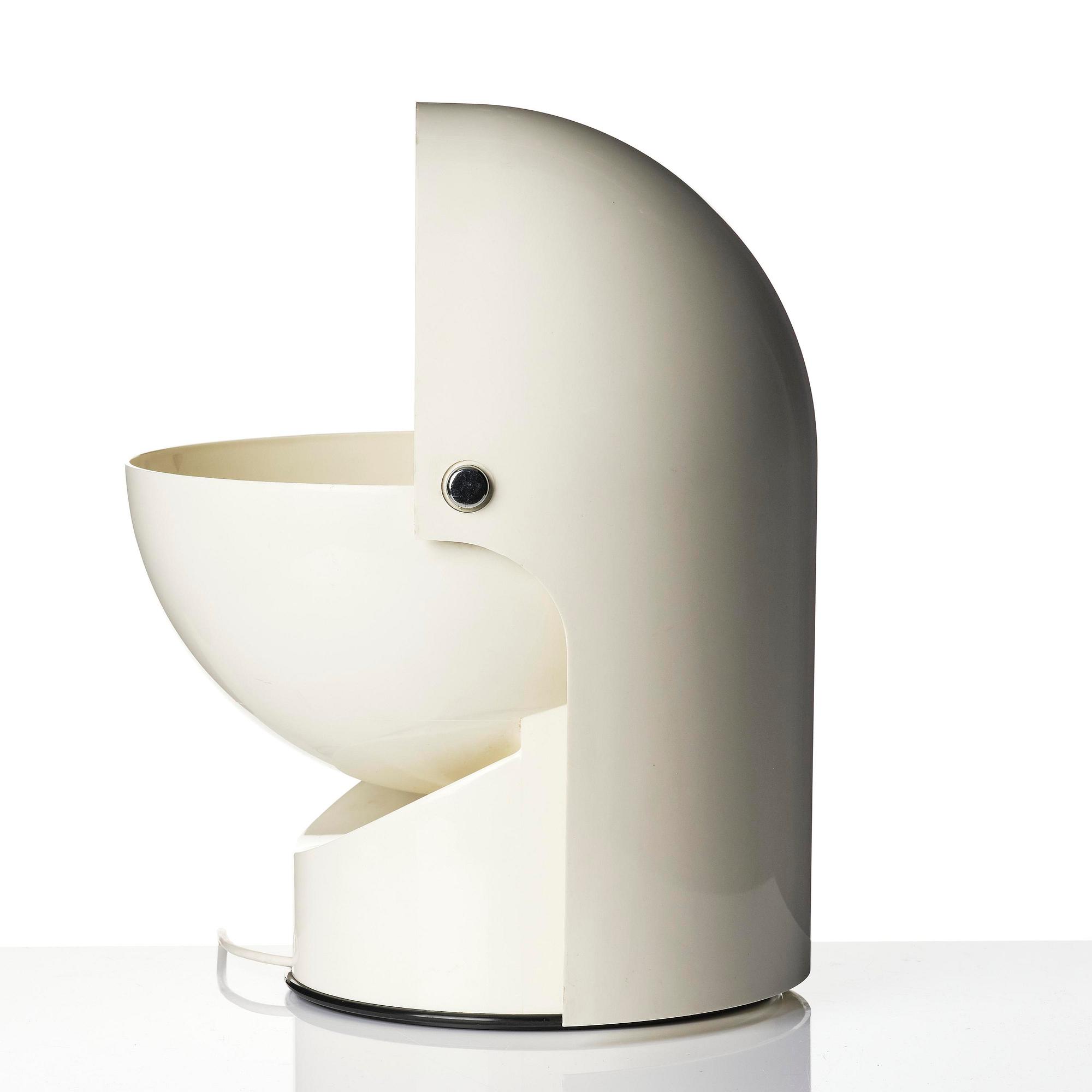 Gae Aulenti, bordslampa, "Mezzopileo", Artemide, Italien, efter 1972.