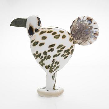 Oiva Toikka, a 'Valkyrie' glass bird signed O. Toikka Nuutajärvi 139/250.