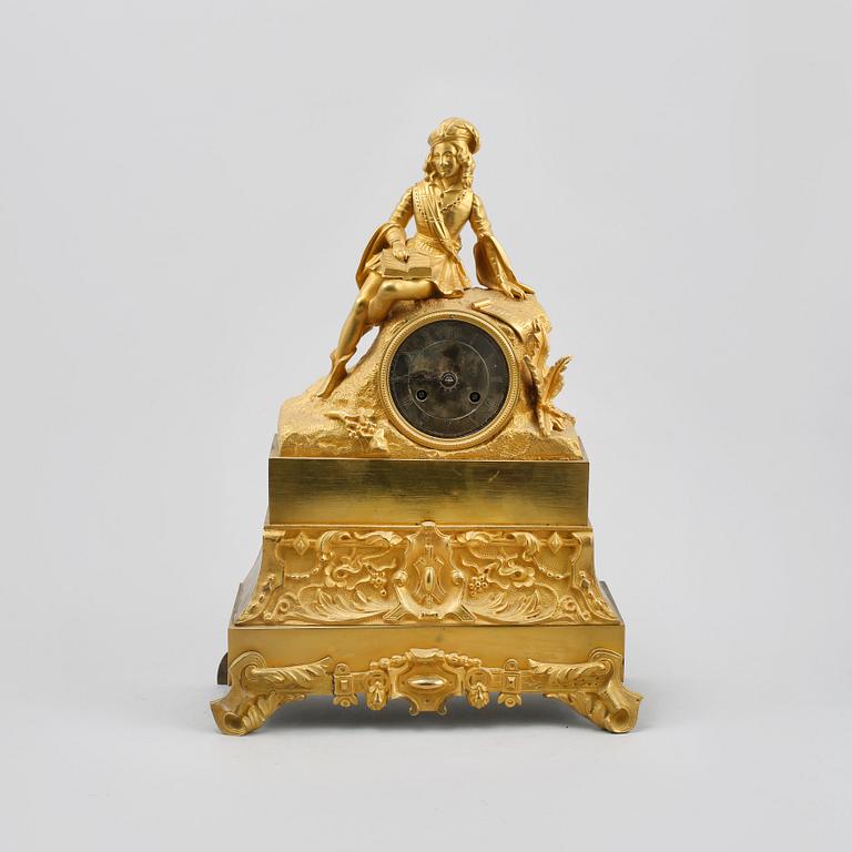BORDSPENDYL, senempire, 1800-tal.